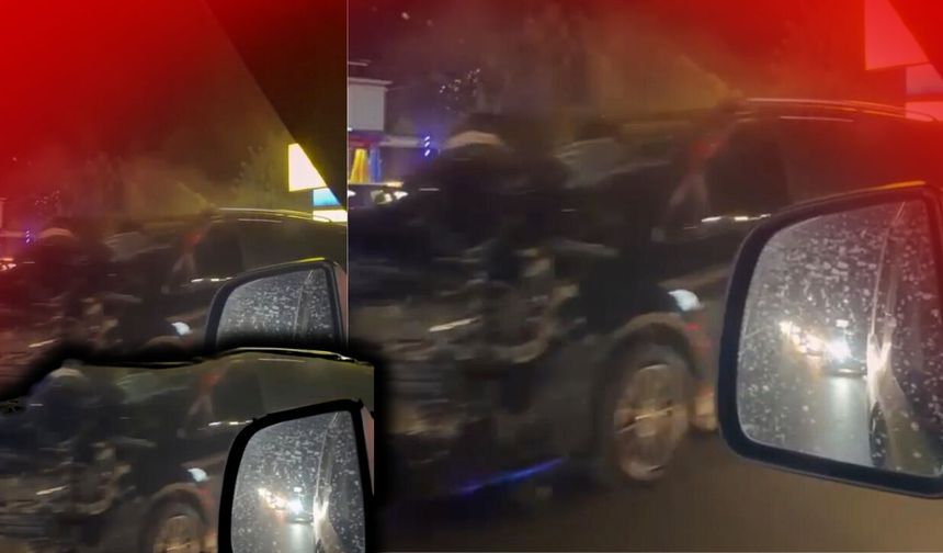 Antalya'da VİP minibüs kuryeye çarptı: Sürücü kaçtı, kurye ağır yaralı