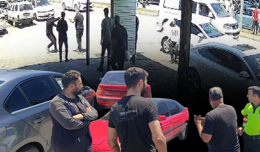 Antalya'da sıra dışı kaza! Kaçmak için biber gazı sıktı!