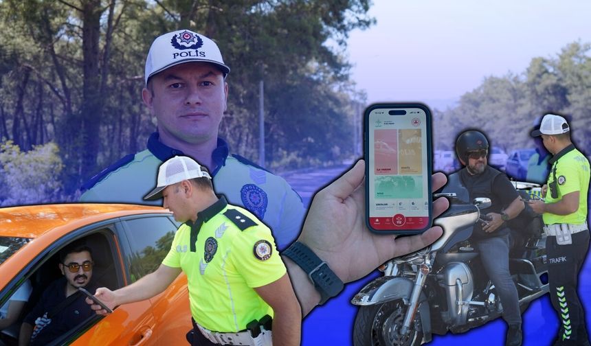 Antalya'da sürücülere yeni nesil ihbar sistemi tanıtıldı: Hayat 112 Acil devrede