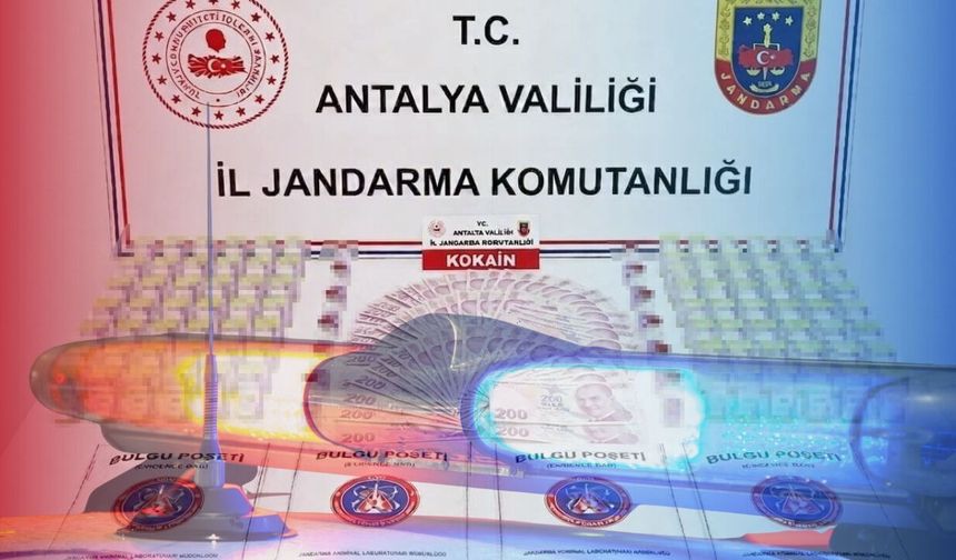 Antalya'da uyuşturucu operasyonu: Turistlere zehir satan 15 kişi tutuklandı
