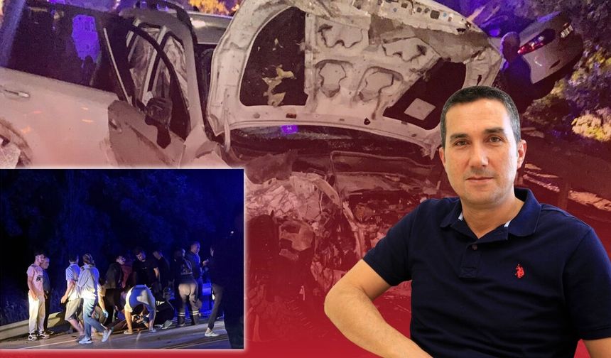 Antalya'yı yasa boğan zincirleme faciada, ölen sürücü profesör çıktı