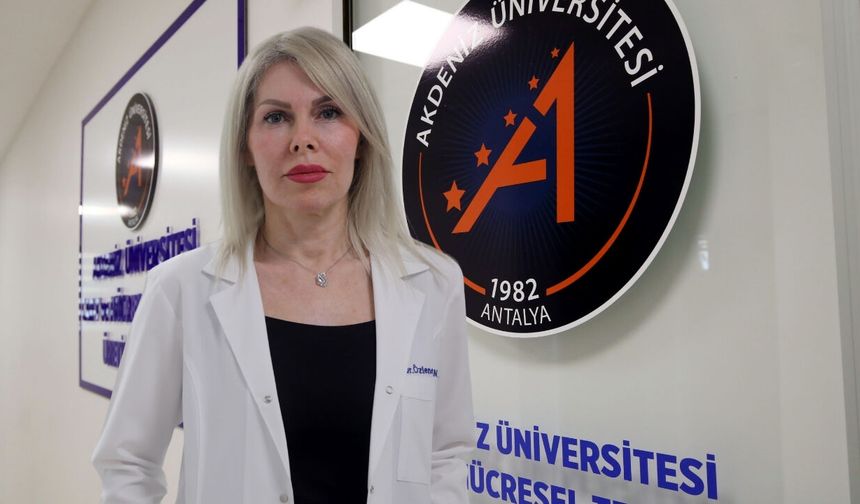 Kansere karşı yerli hücre silahı: AÜ dünyadaki 8 merkezden biri oldu