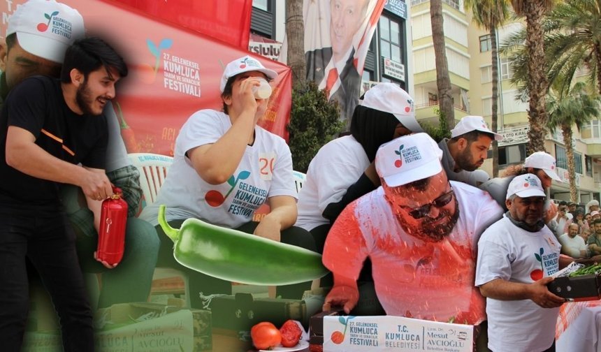 Antalya'da 'acı' rekor: Kumluca’da jalapone rüzgarı esti