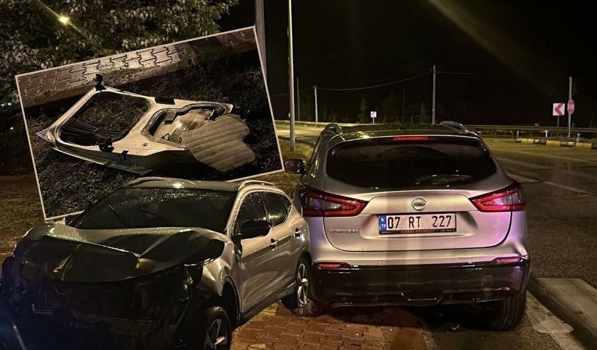 Antalya yolunda feci çarpışma: 1 ölü, 5 yaralı var!