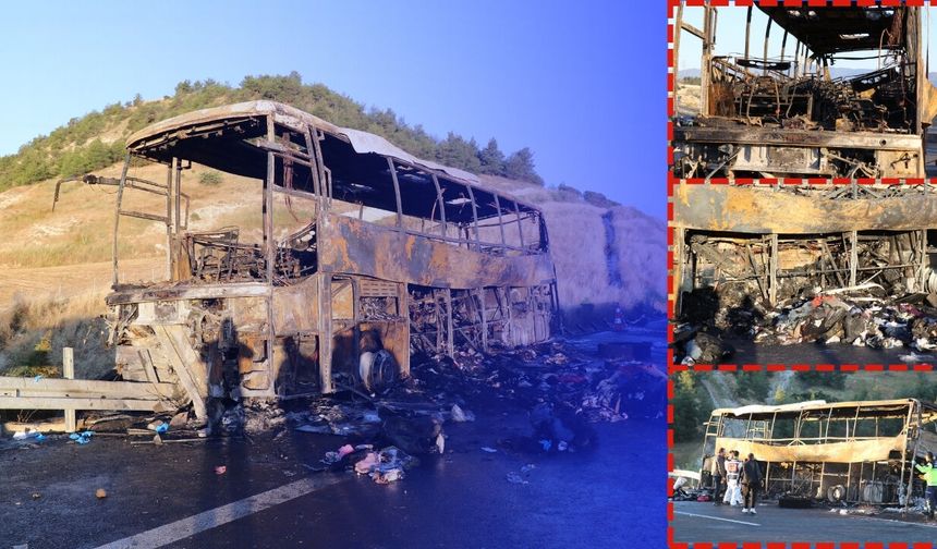 Denizli'deki Antalya otobüsü faciasında dehşetin boyutu gün ağarınca ortaya çıktı