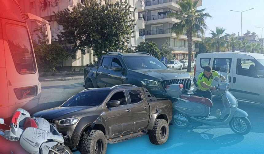 Antalya'da ehliyetsiz sürücüye ceza yağdı: Tam 200 bin TL!