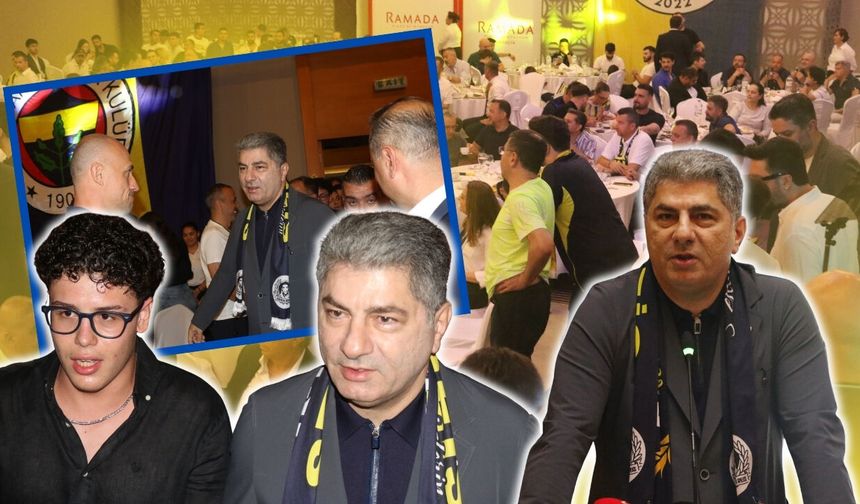 Fenerbahçe Başkan Adayı Hakan Safi'den Antalya'da transfer müjdesi: "Dünya yıldızları getireceğim"