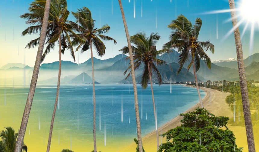 Antalya günlük hava durumu- 31.05.2026