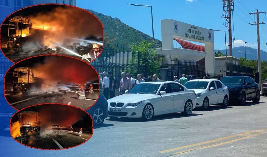 İzmir-Antalya seferini yapan otobüsteki facia sonrası Adli Tıp önünde acı bekleyiş sürüyor
