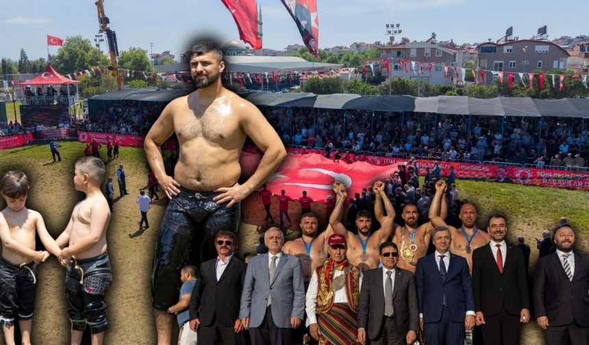 Manavgat'ta altın kemer Feyzullah Aktürk'ün oldu