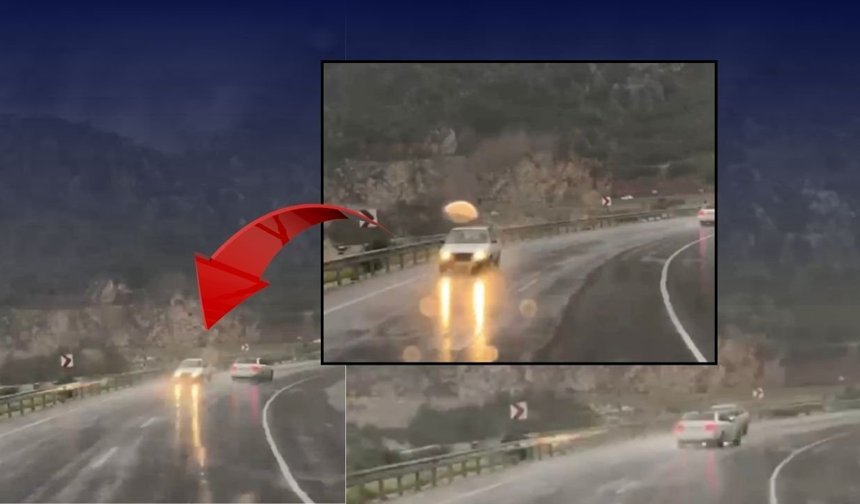 Antalya'da ters yönde ölüme meydan okudu