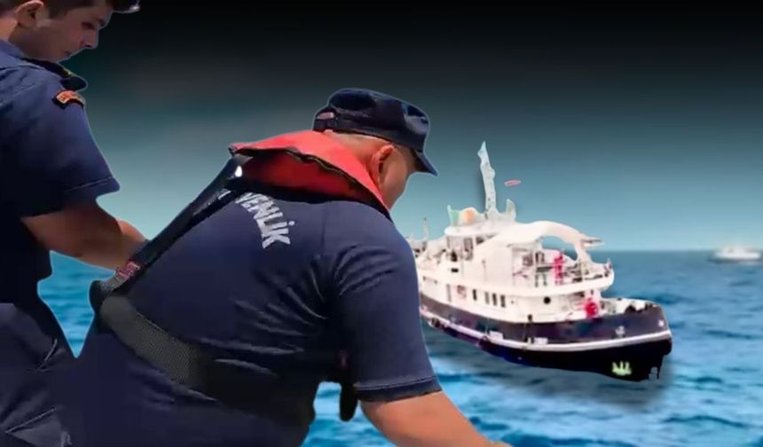 Akdeniz'de nefes kesen operasyon! Mahsur kalan aktivistler kurtarıldı