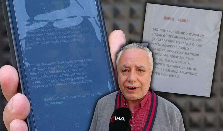 Antalya'da kabusu yaşadı! 4 yıldır süren dijital şantajın sonunda 500 bin TL istendi