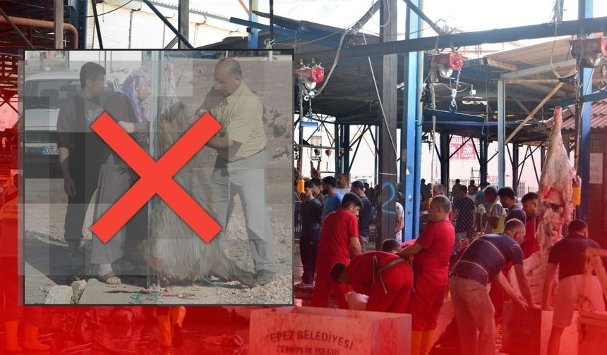 Kurban Bayramı'nda hatalı kesime ve eziyete ağır ceza!