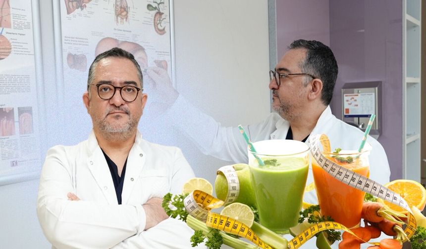Uzmanından detoks ürünleri uyarısı: "Yağ değil, yalnızca sıvı kaybettiriyor"