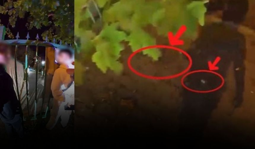 Antalya'da zehri yere attılar, yine de yakalandılar!