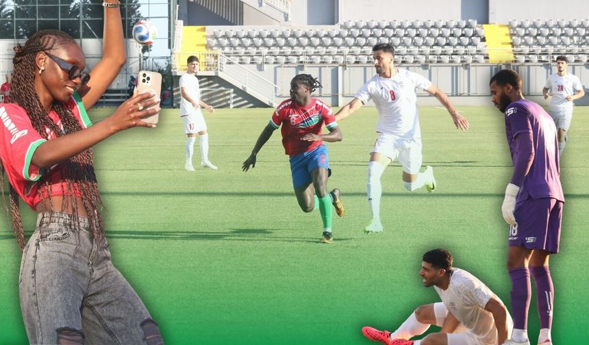 İran, Antalya kampındaki hazırlık maçında Gambiya’yı 3-1 mağlup etti!