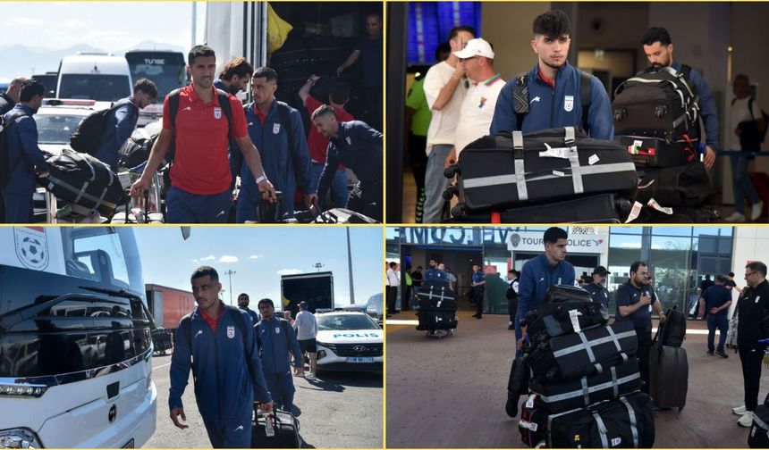 İran Milli Takımı Dünya Kupası hazırlıkları için Antalya’da!