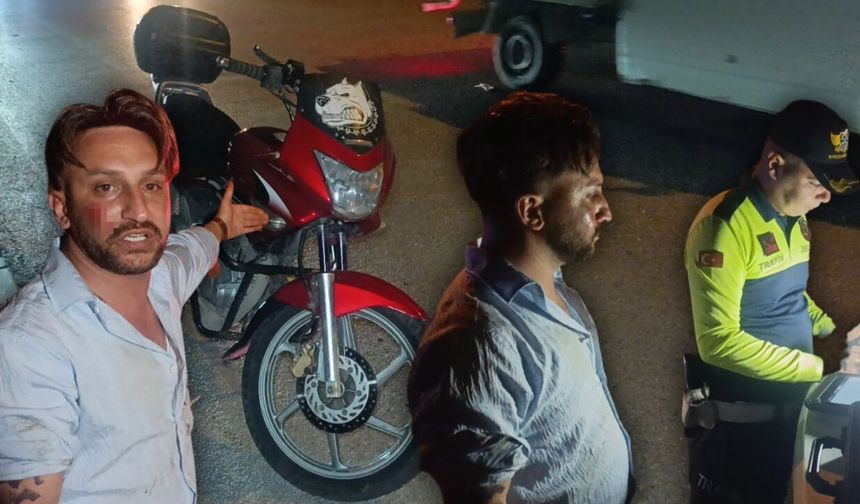 Antalya'da karanlıkta kaldırıma çarptılar! "Aydınlatmalar yapılsın"