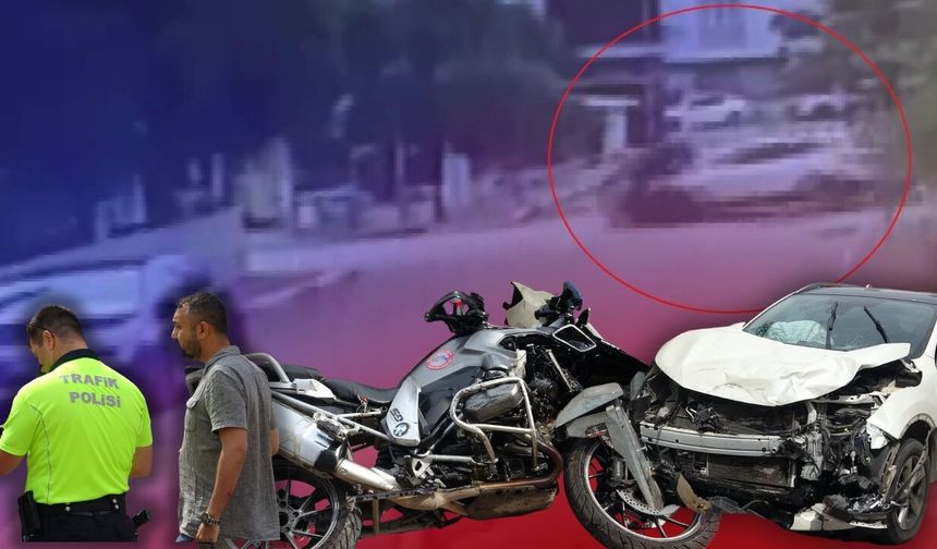 Antalya’da feci kazanın görüntüleri ortaya çıktı! 2 polis böyle yaralandı