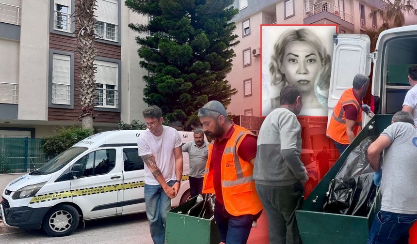 Antalya'da şüpheli ölüm! Kazakistan uyruklu kadın ölü bulundu!