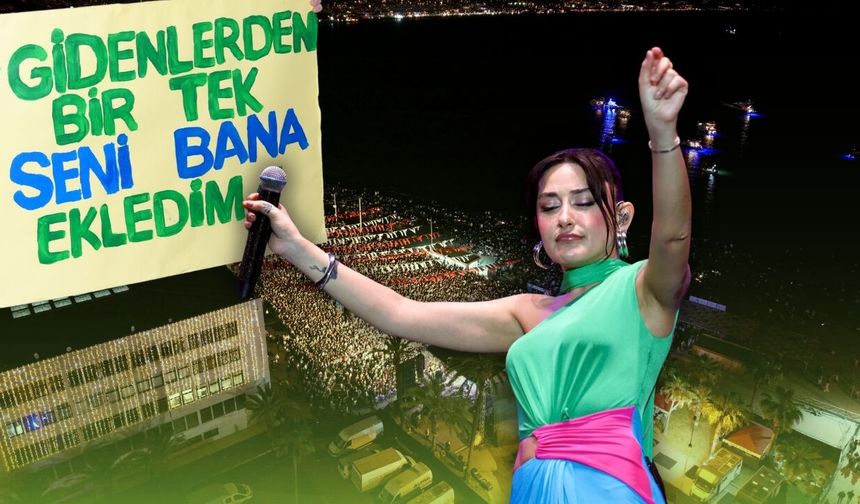 Antalya'da Melek Mosso rüzgarı esti!