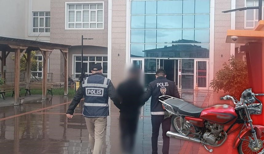 Burdur’da çaldı Isparta’da yakalandı!