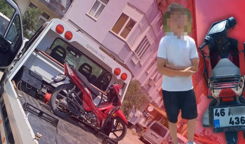 Antalya'da plakasını kapattı polisleri şaşkına çevirdi: "Abi ceza kesiyorlar"