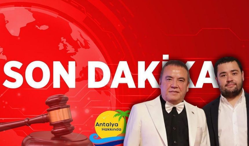 Muhittin Böcek ve Gökhan Böcek hakkında ara karar çıktı: 1 kişi tahliye edildi!
