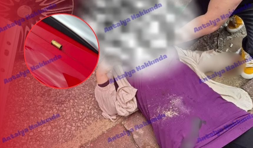 Antalya’da miras kavgası kanlı bitti: Enseye 4 kurşun iddiası!