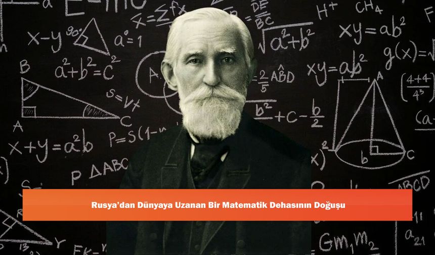 Rusya'dan Dünyaya Uzanan Bir Matematik Dehasının Doğuşu