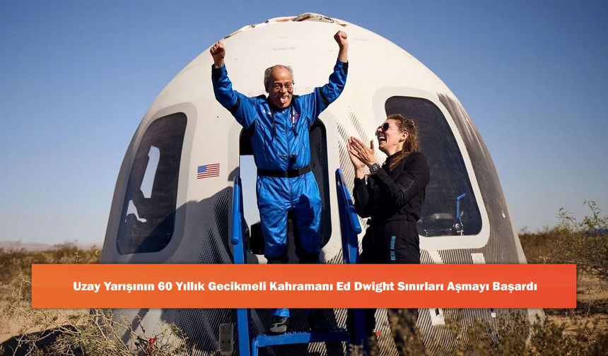 Uzay Yarışının 60 Yıllık Gecikmeli Kahramanı Ed Dwight Sınırları Aşmayı Başardı