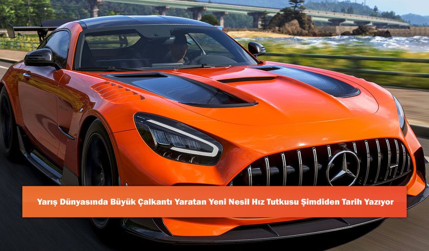 Yarış Dünyasında Büyük Çalkantı Yaratan Yeni Nesil Hız Tutkusu Şimdiden Tarih Yazıyor