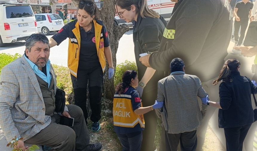 Antalya'da yaya geçidinde kaza! Yayaya çarpıp kaçtı