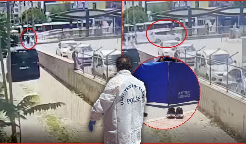 Antalya'da yaya geçidinde hayatını kaybetmişti: Feci kaza kamerada!