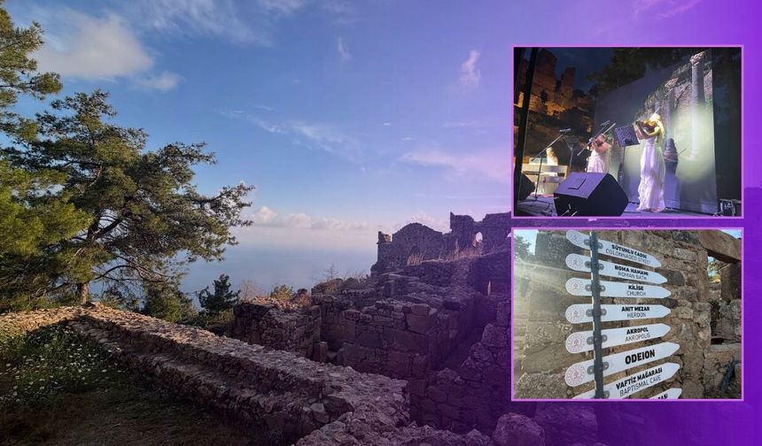 Antalya'da 3 bin yıllık tarihte sanat toplantısı!