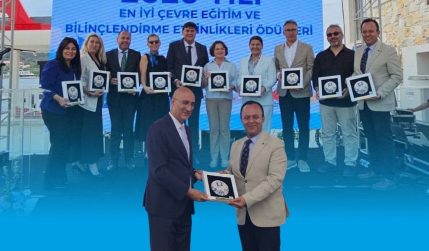 Alanya 79 Mavi Bayrak ve çevre eğitiminde bir ödül daha aldı!
