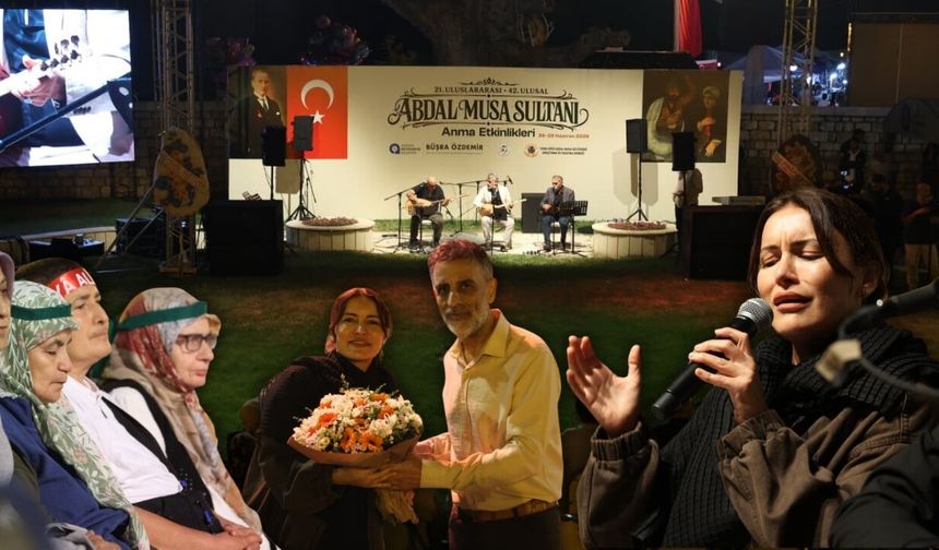 Antalya'da Abdal Musa Sultan'ı anma etkinlikleri başladı!