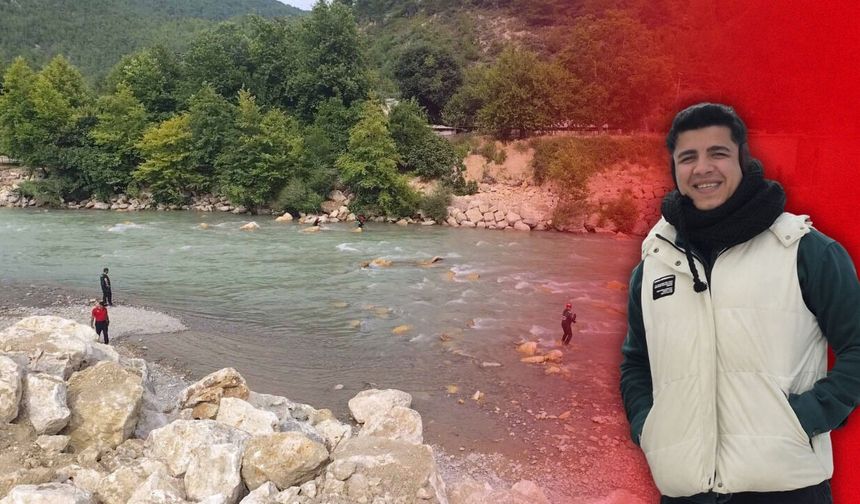 Antalya'da akıntıda kaybolan Ahmet Polat için arama çalışmaları sürüyor!