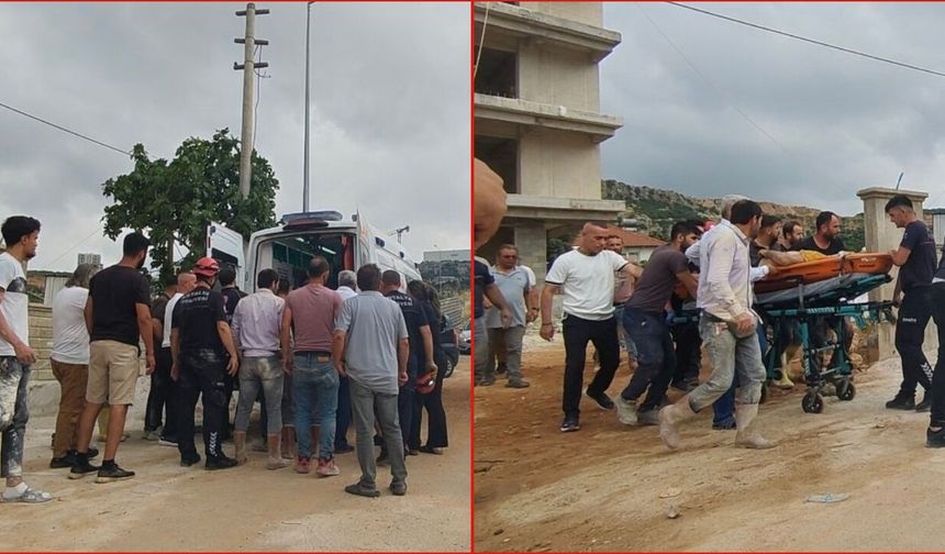 Antalya'da asansör boşluğuna düşen müteahhit ağır yaralandı!