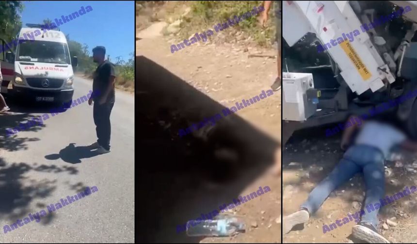 Antalya'da feci iş kazası: Elektrik akımına kapılan 2 işçi hayatını kaybetti!