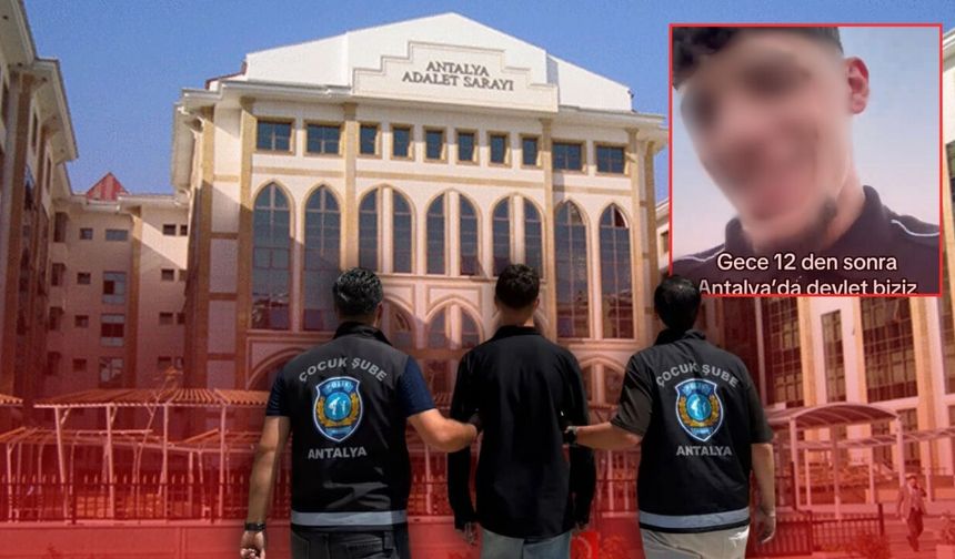 Antalya'da yaptığı paylaşımla gözaltına alınan şahıs serbest bırakıldı!