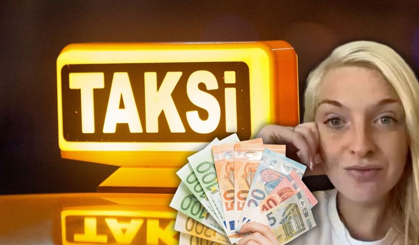 Antalya'da 4 dakikalık yola 50 euro istedi! Taksicinin oyunu bakın nasıl bozuldu