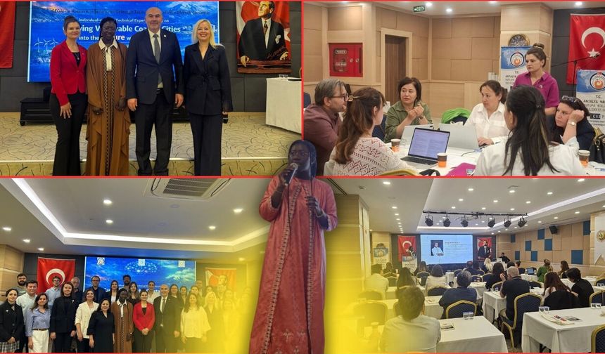 Antalya’da iklim krizine karşı yapay zekâ destekli eğitim programı!