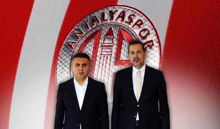 Antalyaspor'da yeni başkan belli oldu!