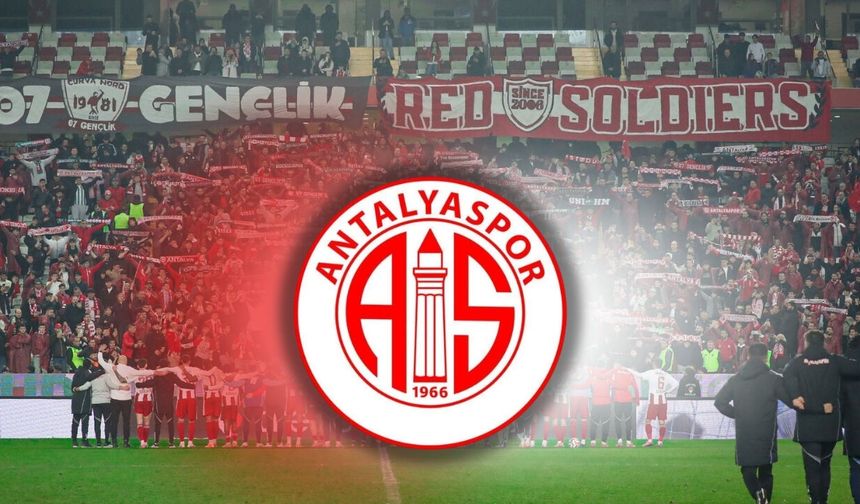 Antalyaspor'dan destek çağrısı: "30 bin koltuk sahiplerini bekliyor"