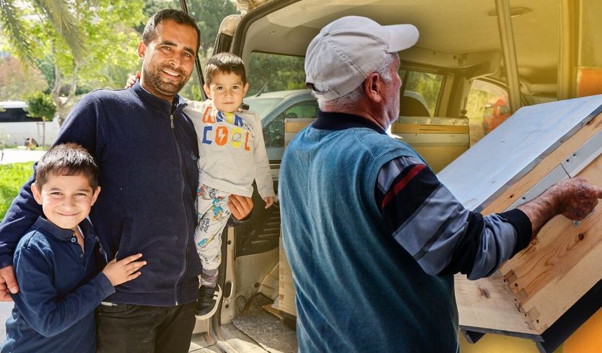 Antalya'da Büyükşehir’den arıcılara kovan desteği sürüyor!