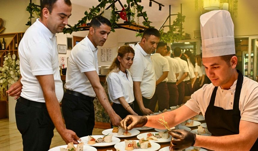 Gastronomi dünyası Antalya Lokantası’nda bir araya geldi!