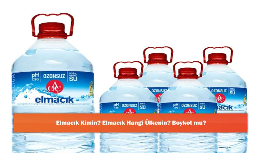 Elmacık Kimin? Elmacık Hangi Ülkenin? Boykot mu?