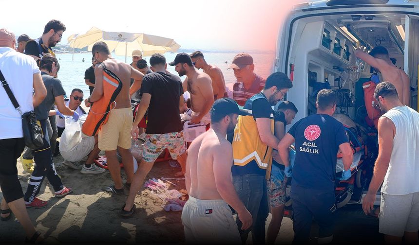 Antalya'da denizde boğulma tehlikesi: 66 yaşındaki adam hastaneye kaldırıldı